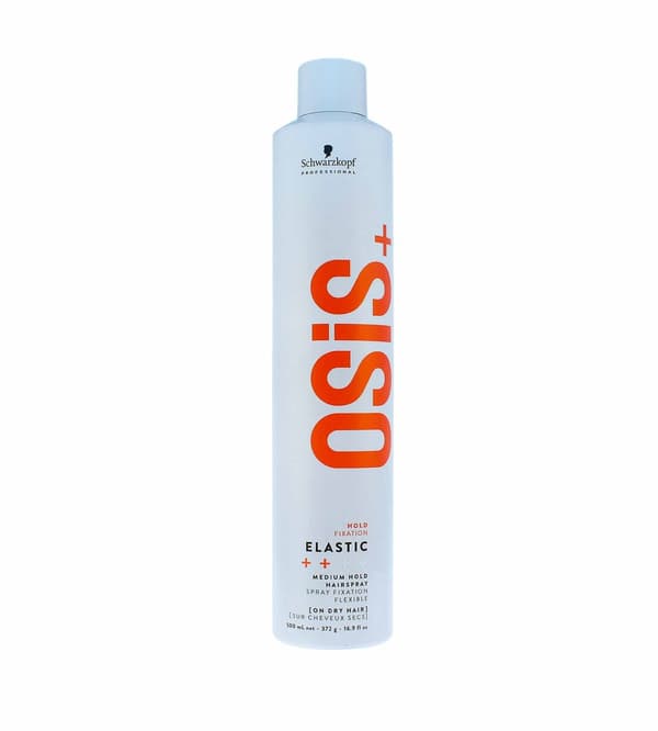 Schwarzkopf Osis+ Elastic Medium Hold Hairspray 500ml