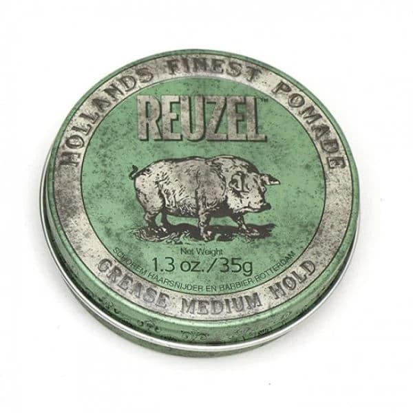 Reuzel® Green Grease Pomade Medium Hold 113 g