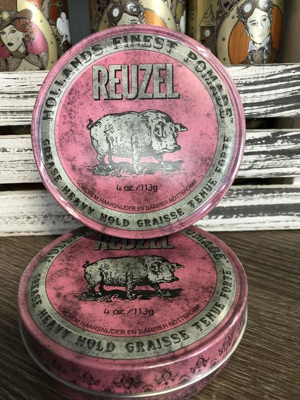 Reuzel® Heavy Hold pomade Pink Grease 113 g
