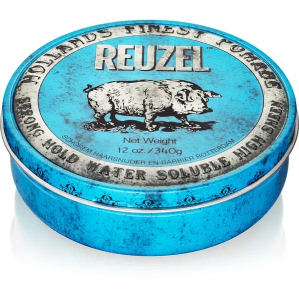 Reuzel® Blue Strong Hold High Sheen pomade 340 g