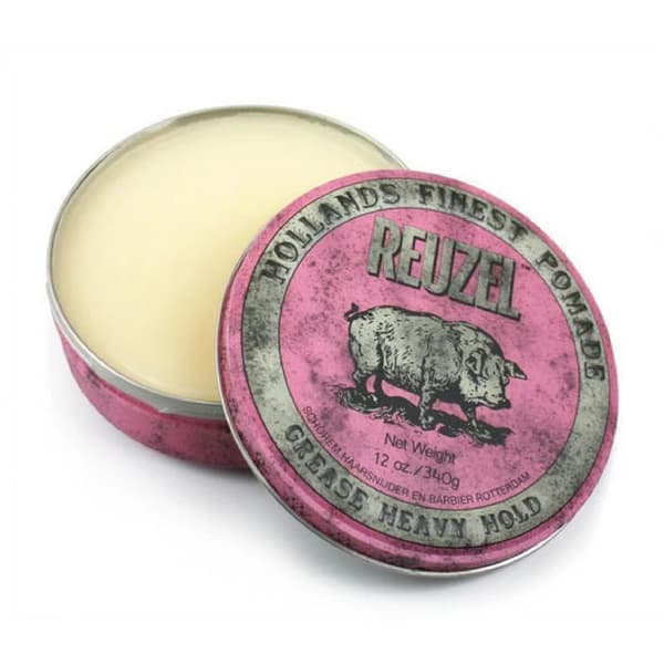 Reuzel® Pink Grease Heavy Hold-pomade 340 g