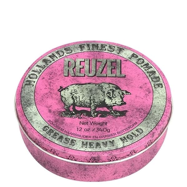 Reuzel® Pink Grease Heavy Hold Hårpomada 340 g