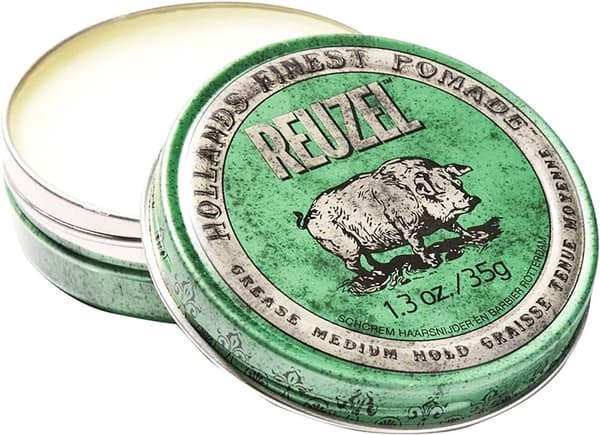 Reuzel® Green Grease Medium Hold Hårpomada 35 g