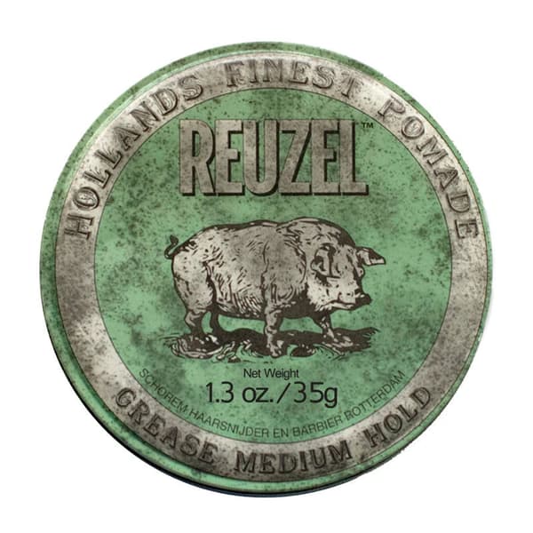 Reuzel® Green Grease Medium Hold Hårpomada 35 g