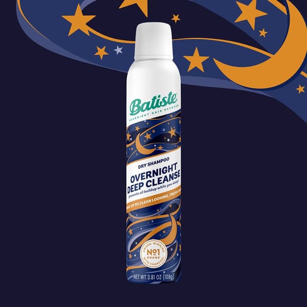Batiste® Dry Shampoo Overnight Deep 200 ml