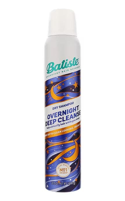 Batiste® Dry Shampoo Overnight Deep 200 ml