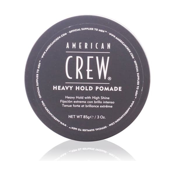 Cire Coiffante - American Crew - Pomade med Hårt Håll - 85g - Stark Hållbarhet - Extrem Glans