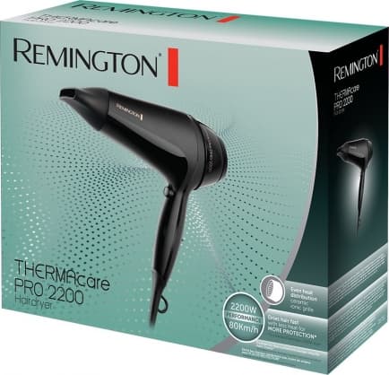 Hårtørrer, D5710 Thermacare PRO 2200, Remington