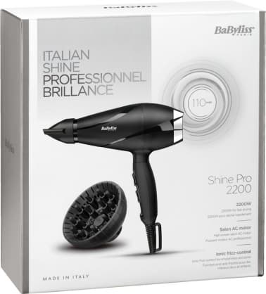 Hårføner, 6713DE, Babyliss