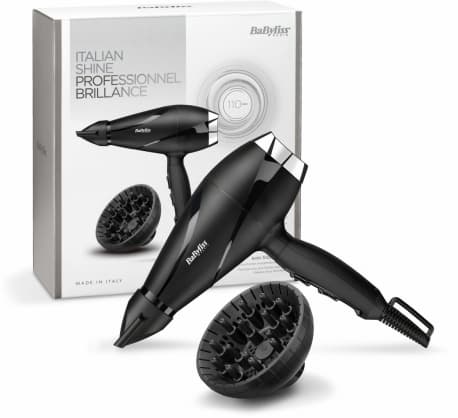 Hiustenkuivain, 6713DE, Babyliss musta