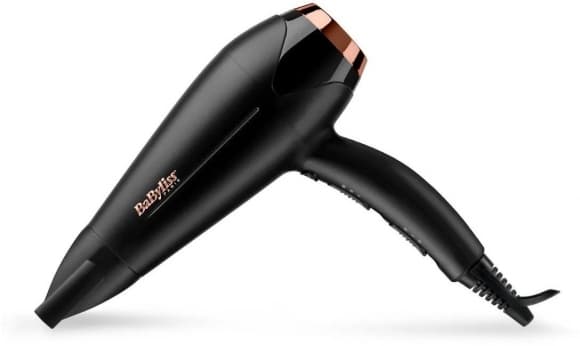 Hårføner, D570DE Turbo Shine 2200 Black, Babyliss
