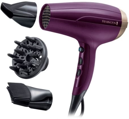 Hårtork, D5219, Remington Lila