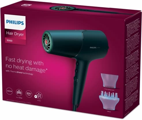 Hårtork BHD512/00, Philips