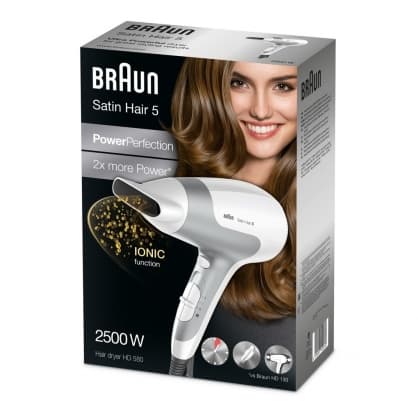 Hårtørrer HD580, Braun