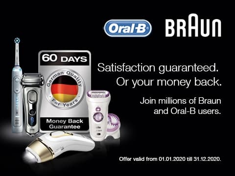 Hårtørrer HD580, Braun