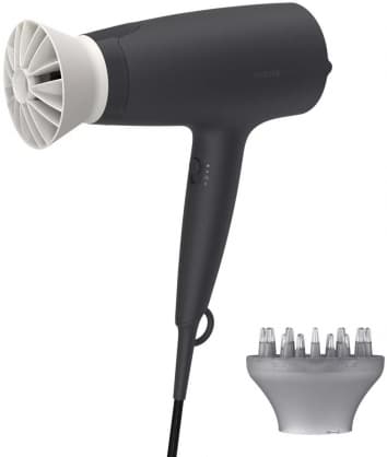 Hårtørrer BHD302/30, Philips Sort