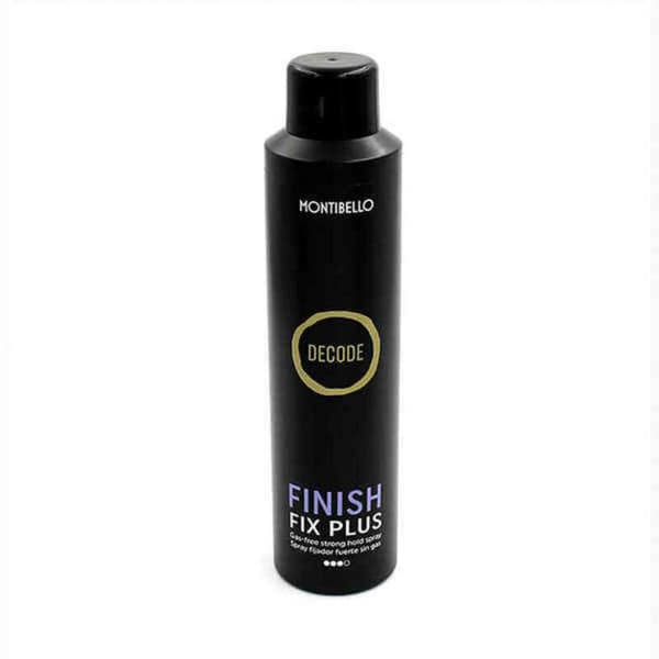 Gasfri hårsprej Decode Finish Fix Plus Montibello (250 ml)