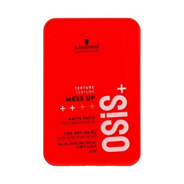 Fixeringsmedel i degformat Schwarzkopf Osis+ Mess Up medium hold hårspray Strukturerande 100 ml