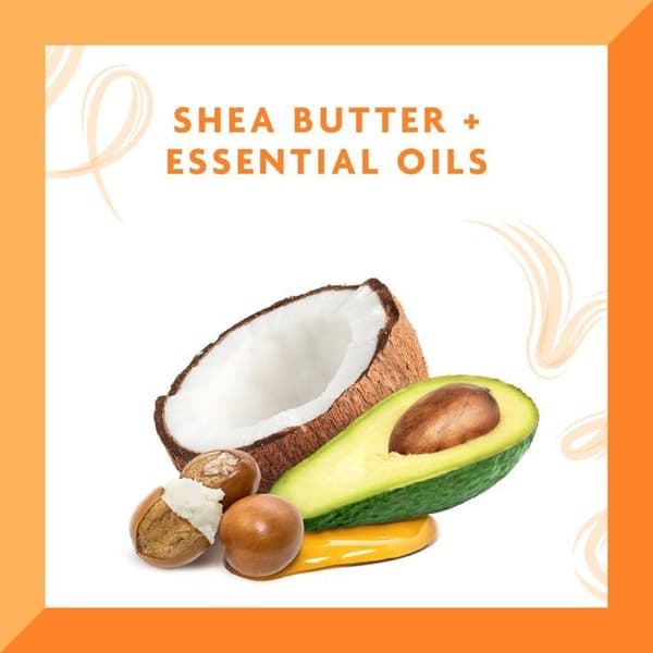 Cantu Shea Butter Styling Gel med linfrö och olivolja 524g