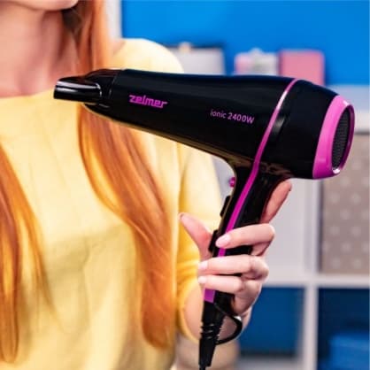 Hårtork ZHD 8360, Zelmer
