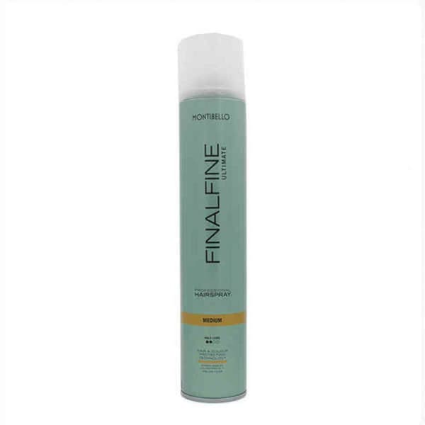Normaalikiinnitteinen hiuskiinne Montibello Finalfine Hairspray (500 ml)