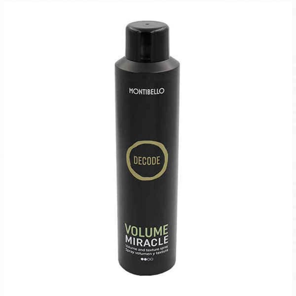 Tuuheuttava suihke Decode Volumen Miracle Montibello Decode Volumen (250 ml)