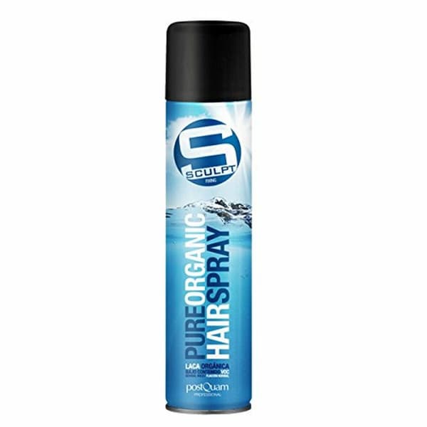 Normaalikiinnitteinen hiuskiinne Postquam Pure Organic (520 ml)