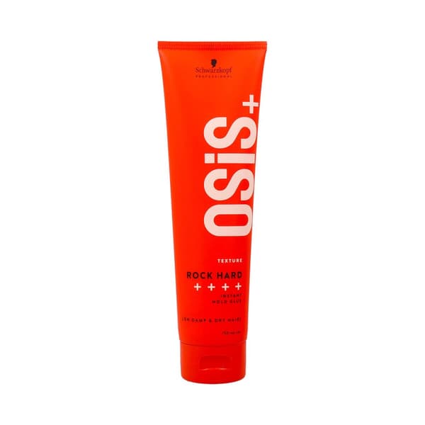 Erittäin tukeva muotoilugeeli Schwarzkopf Osis+ Rock Hard 150 ml