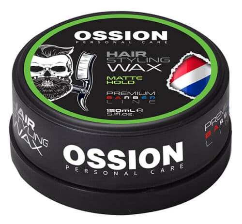 Ossion Personal Care Hair Styling Wax Matte Hold hårstyling vax 150ml