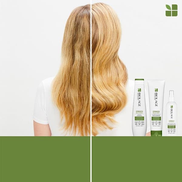 Biolage Strength Recovery Spray 232ml - omstruktureringsspray för skadat hår