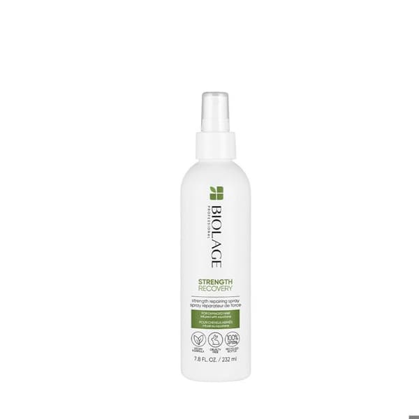 Biolage Strength Recovery Spray 232ml - omstruktureringsspray för skadat hår