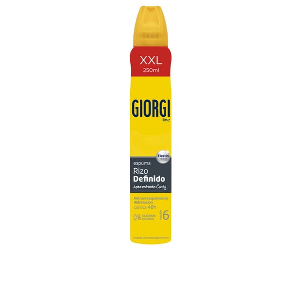 GIORGI LINE CURLY DEFINED curly fixing mousse curly method nº6 250 ml