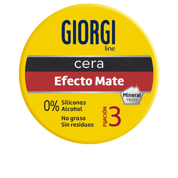 Fixation and Texture matte effect wax Nº3 Giorgi Line 75 ml