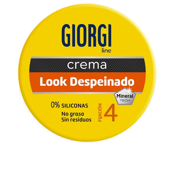 GIORGI LINE FIX & TEXTURE cream tousled look nº4 125 ml