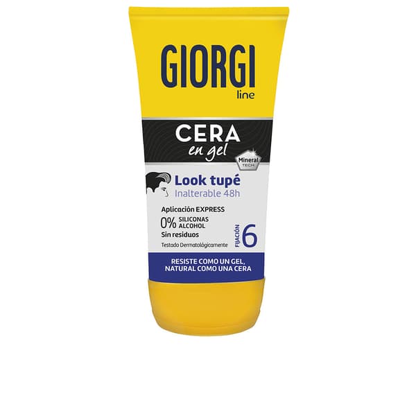 GIORGI LINE FIXATION AND TEXTURE gel wax tupe look 145 ml