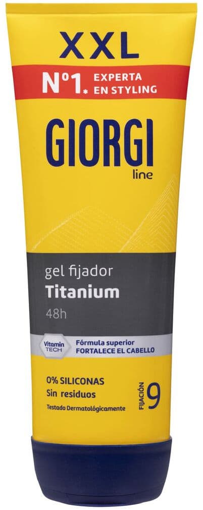 Styling Gel Giorgi Nº9 Absolute Titanium 240 ml