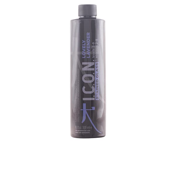 I.C.O.N. STAINED GLASS semi-permanent levels #lovely lavender 2-8 300 ml