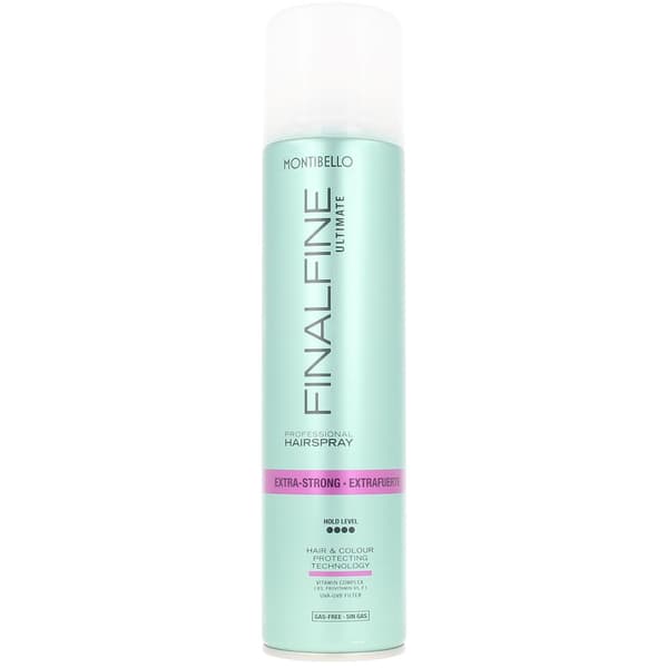 MONTIBELLO FINALFINE ULTIMATE extra strong hold foam without gas 400 ml