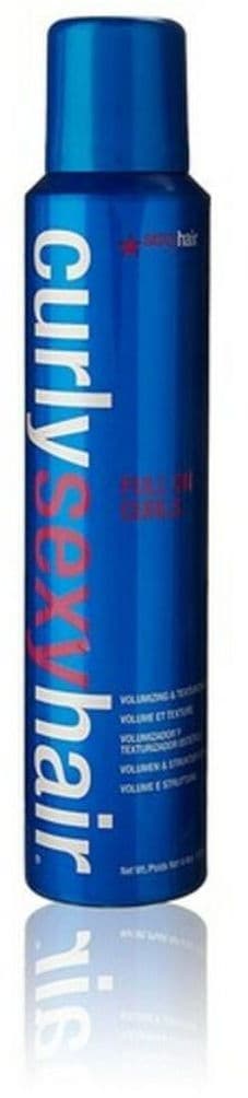 Firm Hold Hair Styling Curly Sexy Hair Sexy Hair Curly Sexyhair (125 ml) 125 ml