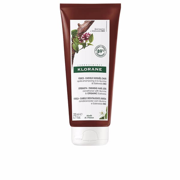 KLORANE organic quinine and edelweiss hair loss conditioner 200 ml