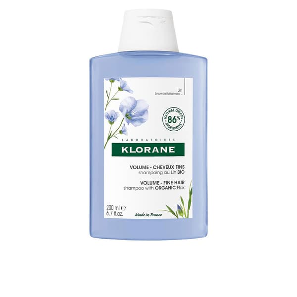 KLORANE VOLUMEN organic flax shampoo 200 ml