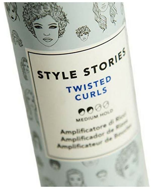 Hair Spray Style Stories Twisted Curls Alfaparf Milano Style Stories (100 ml)