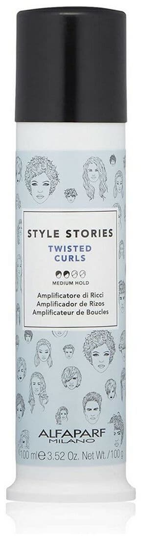 Hair Spray Style Stories Twisted Curls Alfaparf Milano Style Stories (100 ml)