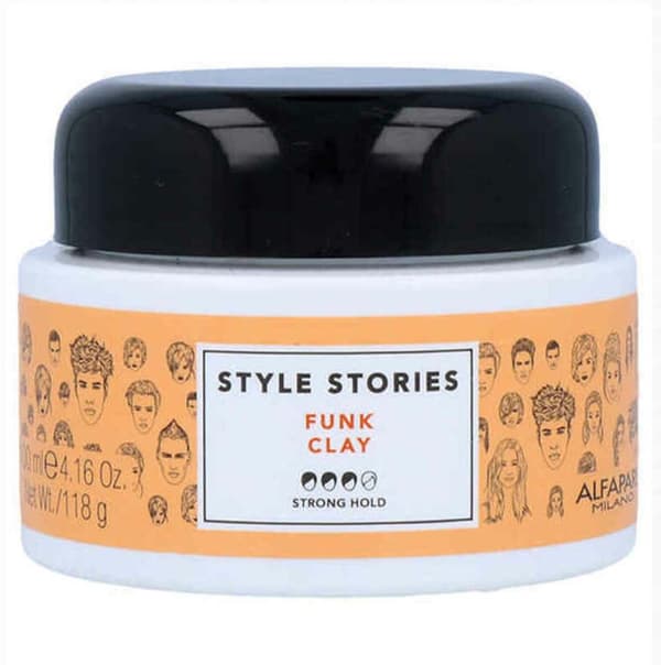 Soft Hold Wax Style Stories Alfaparf Milano Funk Clay (100 ml)