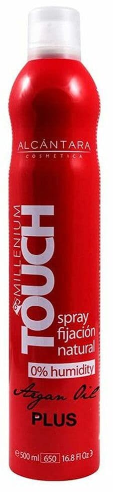 Strong Hold Hair Spray Alcantara Milenium Touch (500 ml)