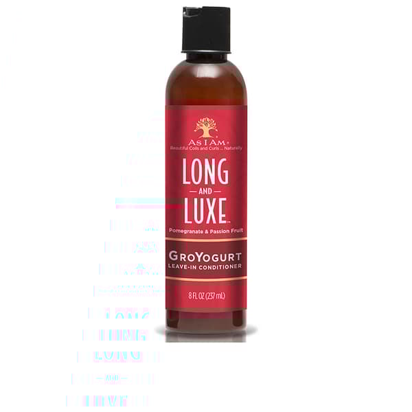 AS I AM LONG AND LUXE groyoghurt leave-in conditioner 237 ml