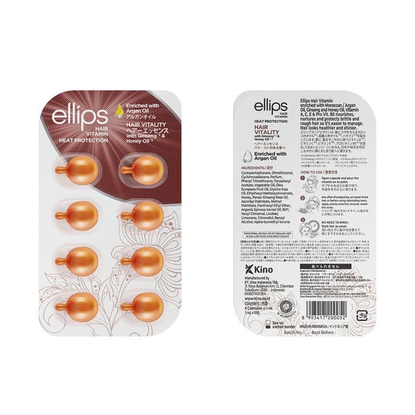 ELLIPS  HAIR VITALITY HAIR vitamin 8 u