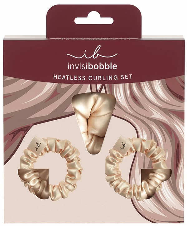 Hair ties Invisibobble Heatless Curling 3 Pieces