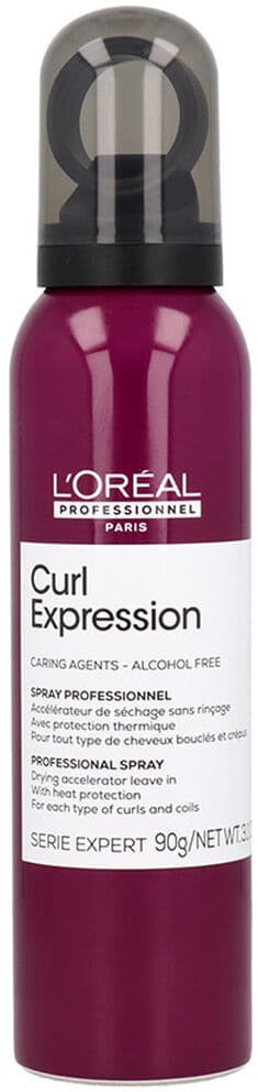 Fluide de définition de boucle L'Oreal Professionnel Paris Curl Expression Accélérateur de séchage (150 ml)