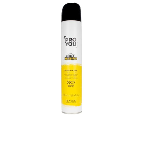 REVLON PROYOU the medium hold hairspray 500 ml